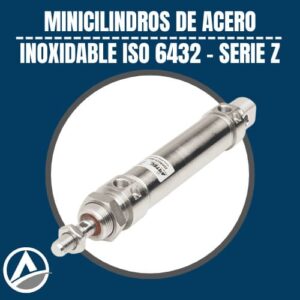 Minicilindros De Acero Inoxidable Iso 6432 – Serie Z