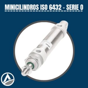Minicilindros Iso 6432 – Serie O