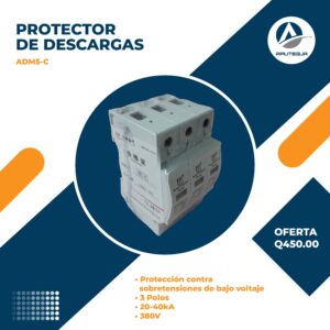 Protector De Descargas