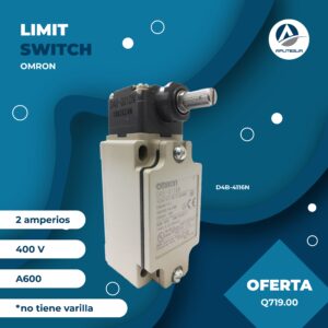 Limit Switch OMRON